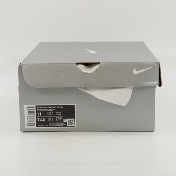 Nike Phantom Luna 2 Elite FG Mad Ready Pack FJ2572-100 Soccer Cleats Multi Size - Picture 14 of 14